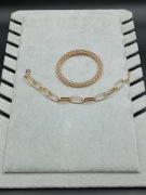 Zestaw bransoletek vintage 2 sztuki