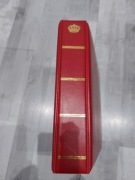 Zestaw Klaser 50 kart z znaczkami Niemcy 1981 r.