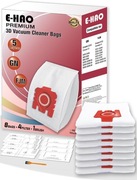 Pakiet 8 worków zamiennych do odkurzaczy serii Miele FJM i GN