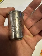 Srebrny kieliszek 22g (47)