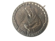 Matka Boska Ostrobramska medalion ryngraf