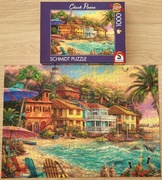 SCHMIDT Puzzle PQ 1000 el. - CHUCK POISON - Życie na wyspie