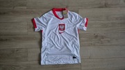 Koszulka reprezentacji Polski rozmiar (S) Nike domowa biało czerwona