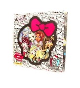 Monster High Album z naklejkami
