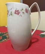 Dzbanek porcelanowy z Chodzieży, na wodę/sok, PRL
