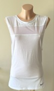 Damski Top Treningowy NIKE z Siateczką Mesh rXS