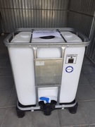 Kontener IBC 300l 600l 1000l po spożywce