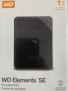 Dysk zewnętrzny WD Elements SE 1TB
