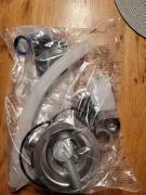 Syfon jednokomorowy z korkiem automatycznym i przelewem