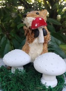 Grzybki, muchomorki jesień 