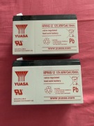 2 Yuasa NPW45 12 12V 8.5Ah AGM nowe oryginalne gwarancja