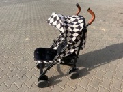 Elodie Details, wózek spacerowy Stockholm Stroller Graphic Grace