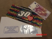Banknot 0 Euro 30. Finał WOŚP 