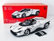 Model Ferrari SP3 Daytona Bburago 1/18