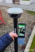 Odbiornik GNSS Z1 z IMU /geodezja