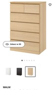 Komoda MALM Ikea