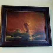 Obraz olejny z galerii Toruń Andrzej Stypułkowski 