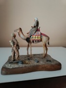 Gotowe ręcznie robione figurki 1-35 na drewnianej podstawce