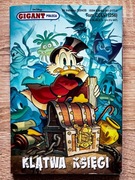 Gigant Poleca Tom 256 |Klątwa Księgi |Disney komiks 
