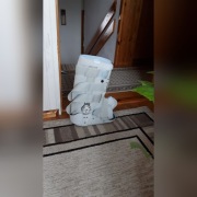 orteza, męski but po operacji 