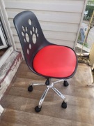 Krzesło obrotowe dziecięce 