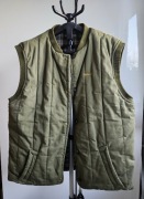 Oryginalna kamizelka męska bezrękawnik Barbour zielona L