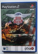 Gra Seek and Destroy PlayStation 2 (PS2)