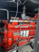 agregat 300kW z silnikiem GUASCOR 240 / 55  syngaz wielopaliwowy