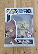 Funko POP 8-Bit Sega Altered Beast Megadrive Figurka Unikat Werewolf 
