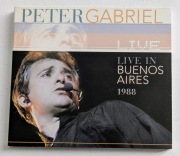 Peter Gabriel – Live In Buenos Aires 1988 | CD Digipack 
