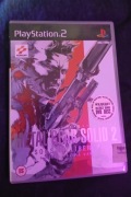 Metal gear solid 2 Płyta stan idealny!