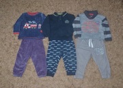 3x Komplety włoskiej marki Sergent Major rozm.86