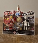 Lego Ninjago 111903 Kai vs Wyplash nowy blister 2 minifigurki limited