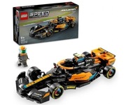 LEGO Speed Champions McLaren Formuła 1. Bolid F1 . Sportowe auto. Wyścigówa