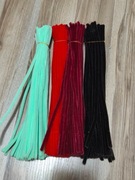 Druciki kreatywne  30 cm wielokolorowe 200 szt.