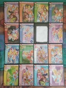 Bajki DVD magiczna seria WINX (15 części)