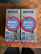 BROS Bagosel – na kleszcze i komary koncentrat do oprysku 250 ml