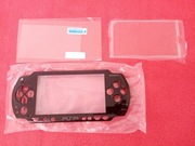 Obudowa przednia do PSP 1000 + Szkło ochronne + Folia ochronna