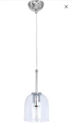 Lampa wisząca Clear 1-punktowa