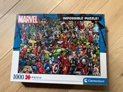 Puzzle Clementoni Impossible 1000 elementów Marvel