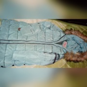 Płaszczyk zimowy 164 Promocja !!!