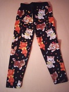 Lekko ocieplane spodnie