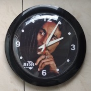 Zegar Ścienny Bob Marley