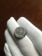 Grosz korrony Zygmunt III Waza 16x2? Kraków?