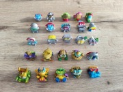 Figurki superthings/zings złote, srebrne, zwykłe