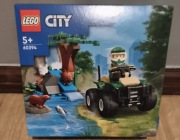 LEGO CITY 60394 QUAD I SIEDLISKO WYDRY. NOWE!