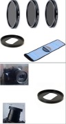 zestaw filtrów nd2, nd4, nd8 52 mm do Sony RX100 wszystkie generacje