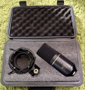 MXL770 z casem mikrofon wielkomembranowy