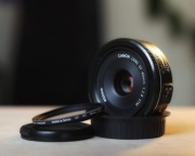 Obiektyw Canon EF 40mm f/2.8 STM "naleśnik" + filtr UV gratis