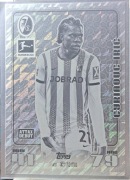 Karta Piłkarska Topps Bundesliga 25/26 Silver Cyriaque Irie - Freiburg